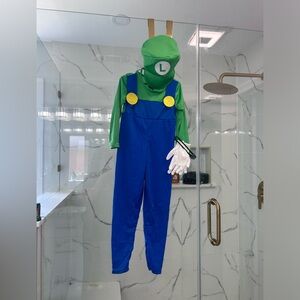 Luigi costume kids 5t